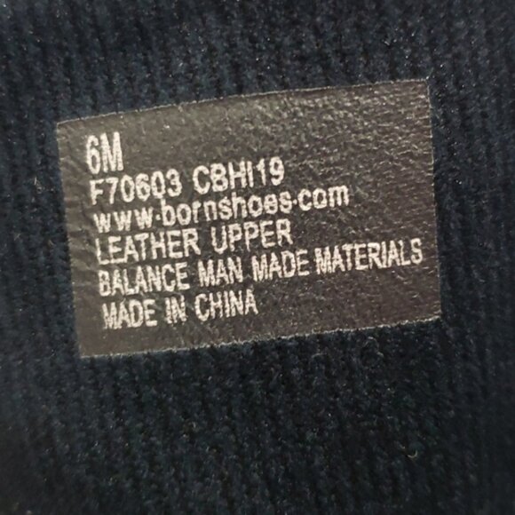 Born Esla Black Leather Boots - Picture 10 of 10